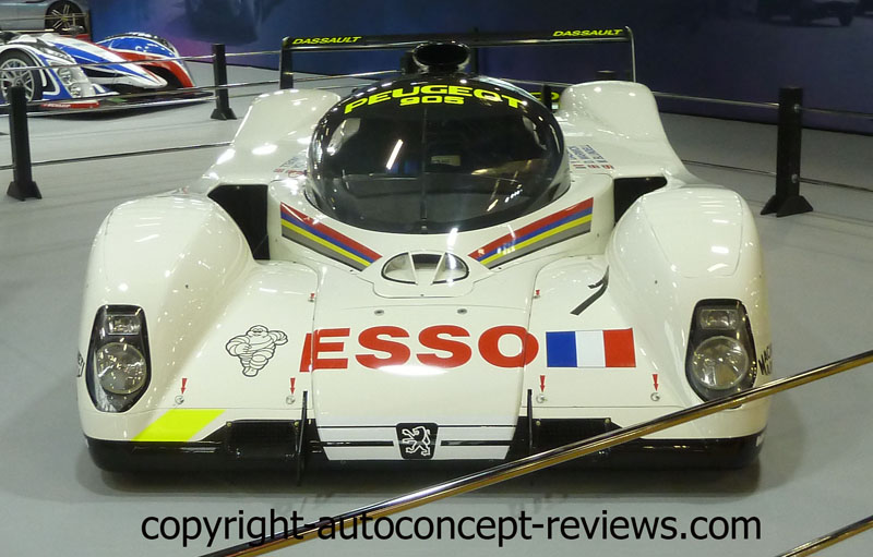 1992 Peugeot 905